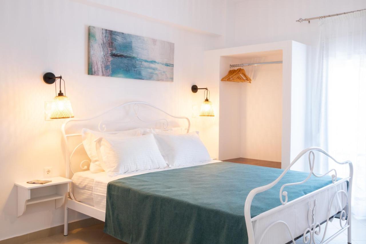 Anemos Guest Apts Kárpathos Eksteriør billede