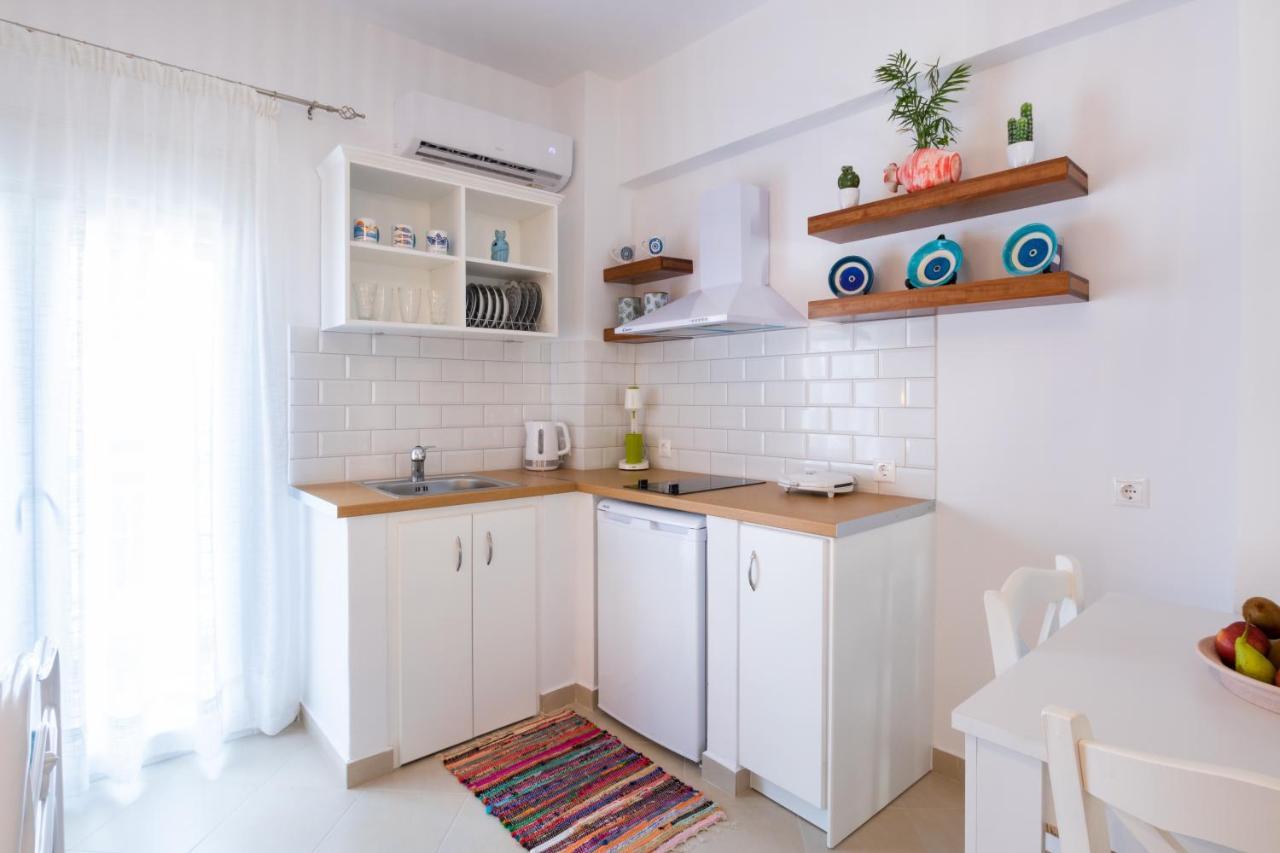 Anemos Guest Apts Kárpathos Eksteriør billede