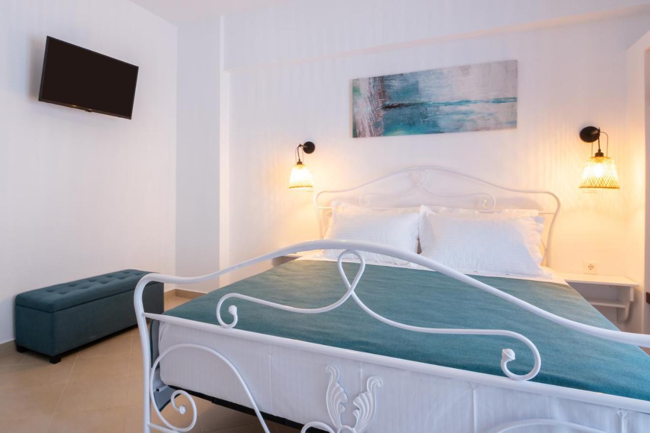 Anemos Guest Apts Kárpathos Eksteriør billede