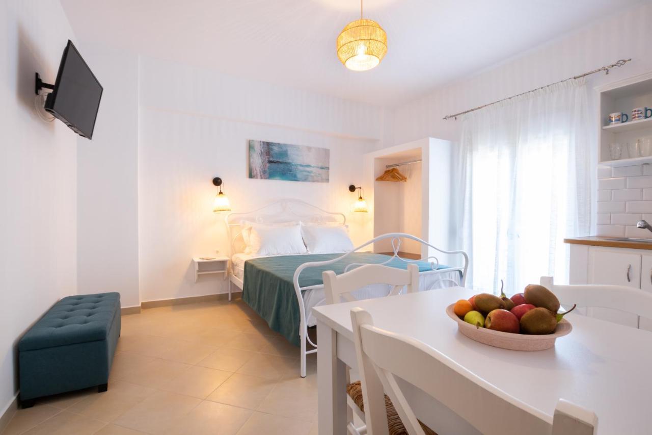 Anemos Guest Apts Kárpathos Eksteriør billede